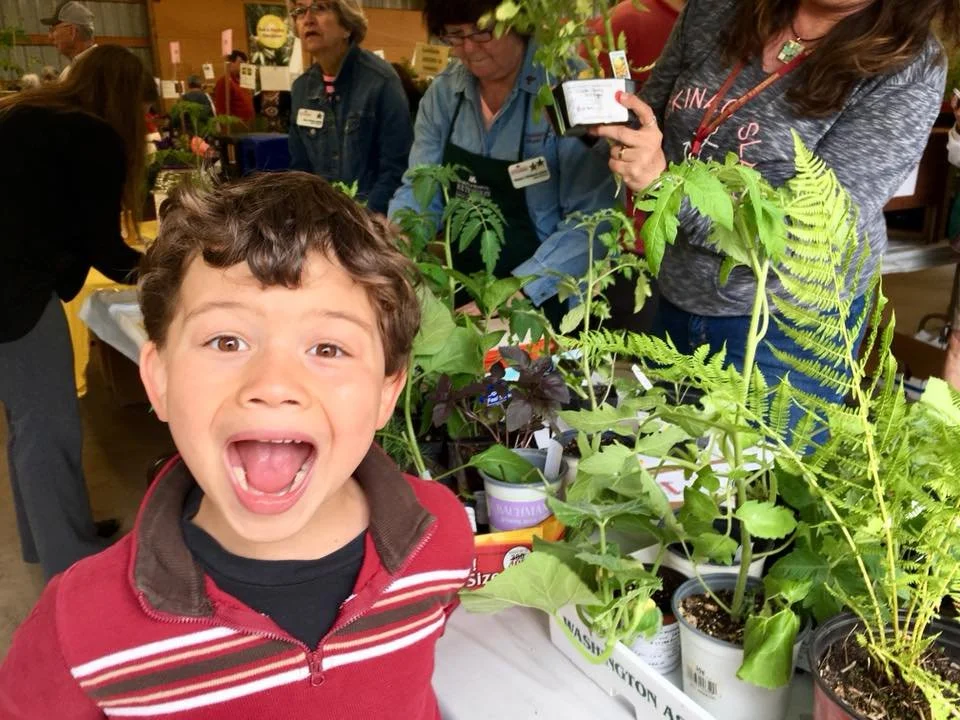Washington County Master Gardener Plant Sale (Fairgrounds)