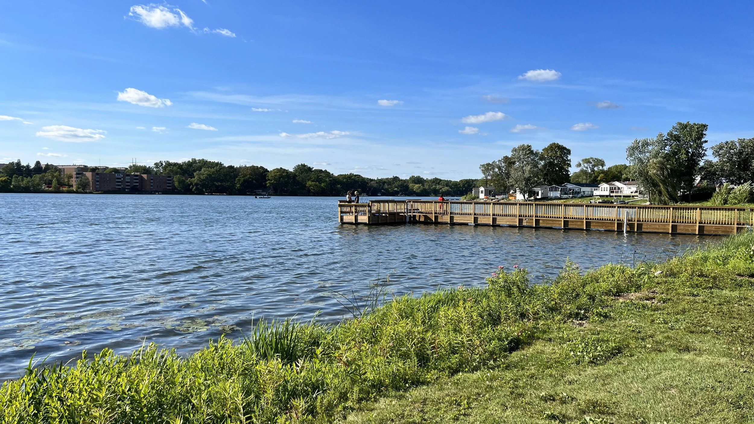 Family Fishing at Tanners Lake (Landfall)