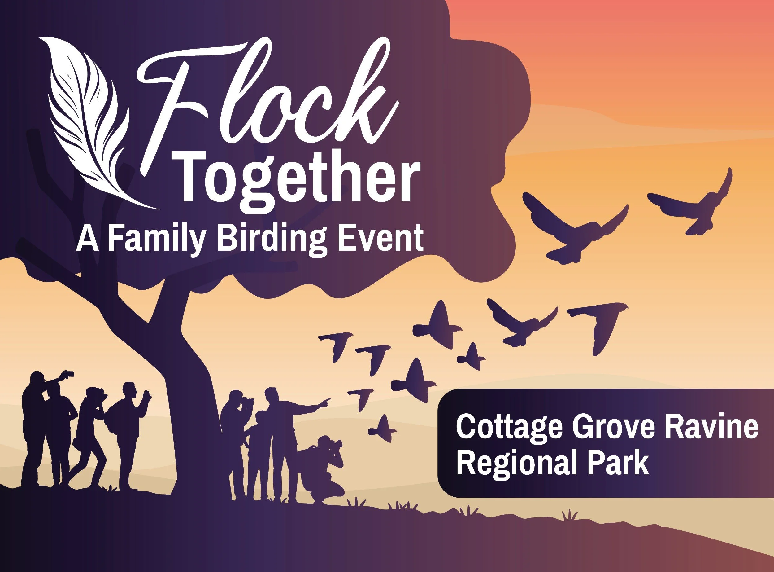 Flock Together - a BIPOC Connect Event (Cottage Grove)