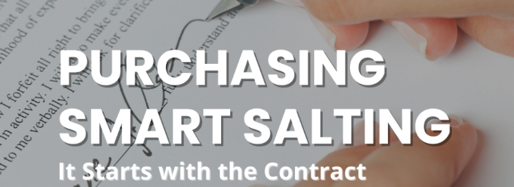 Smart Salting Contracts 