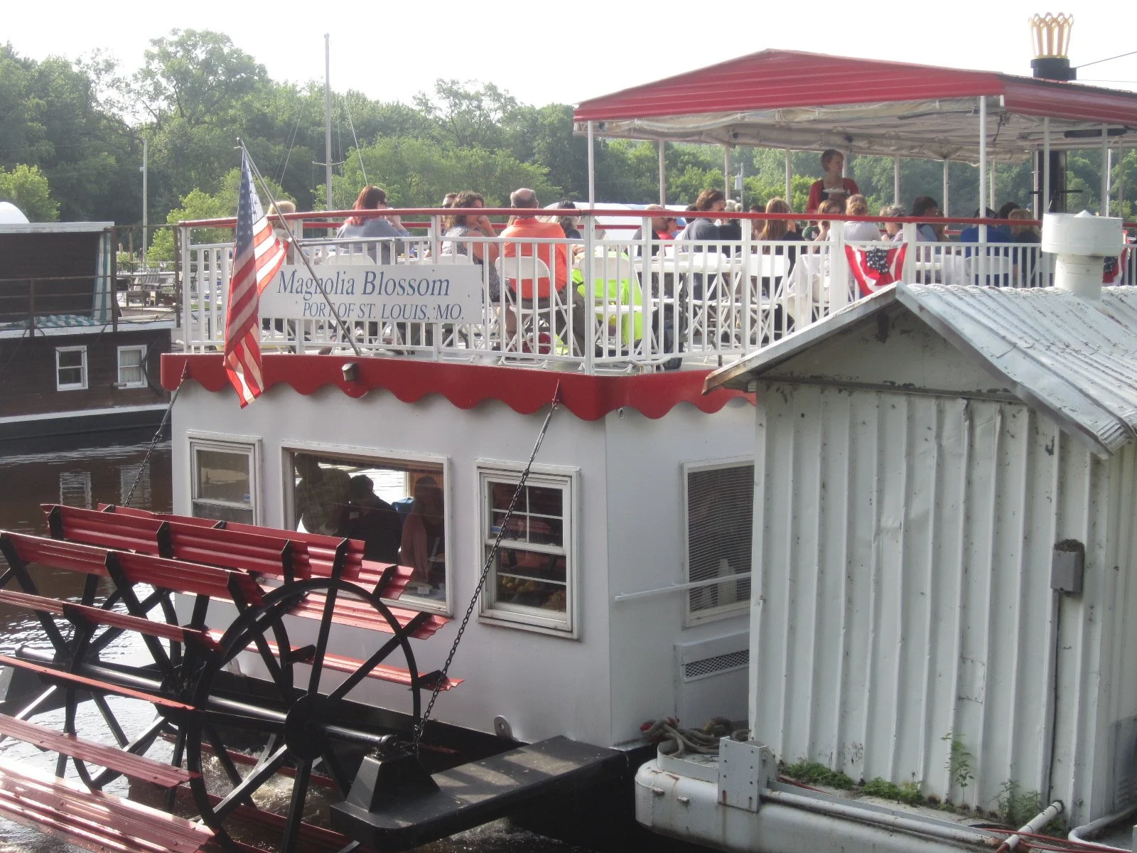Watershed Partners Mississippi Boat Ride - 30th Anniversary Celebration!