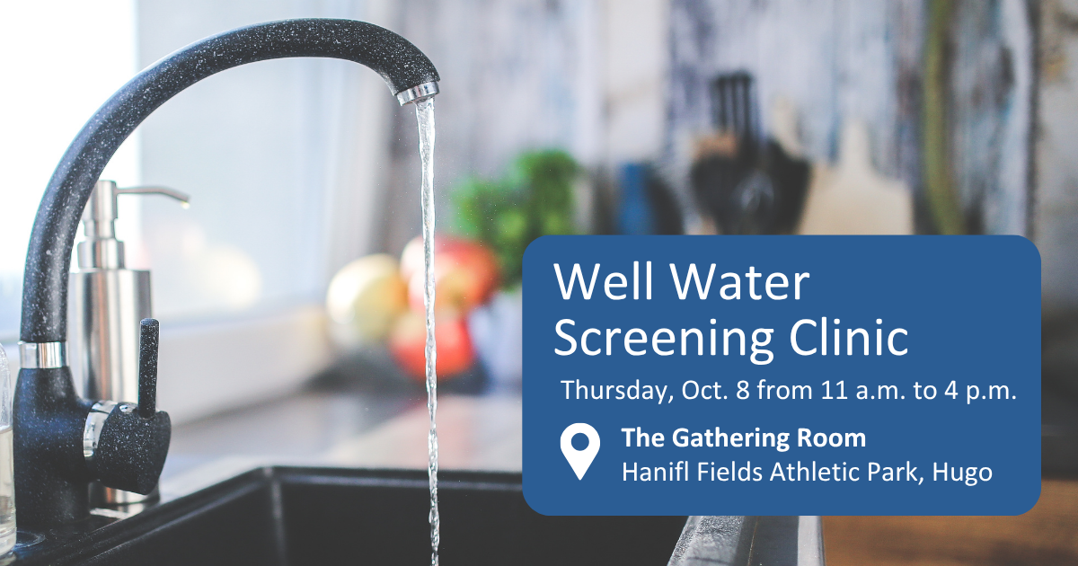 Well Water Screening Clinic (Hugo)