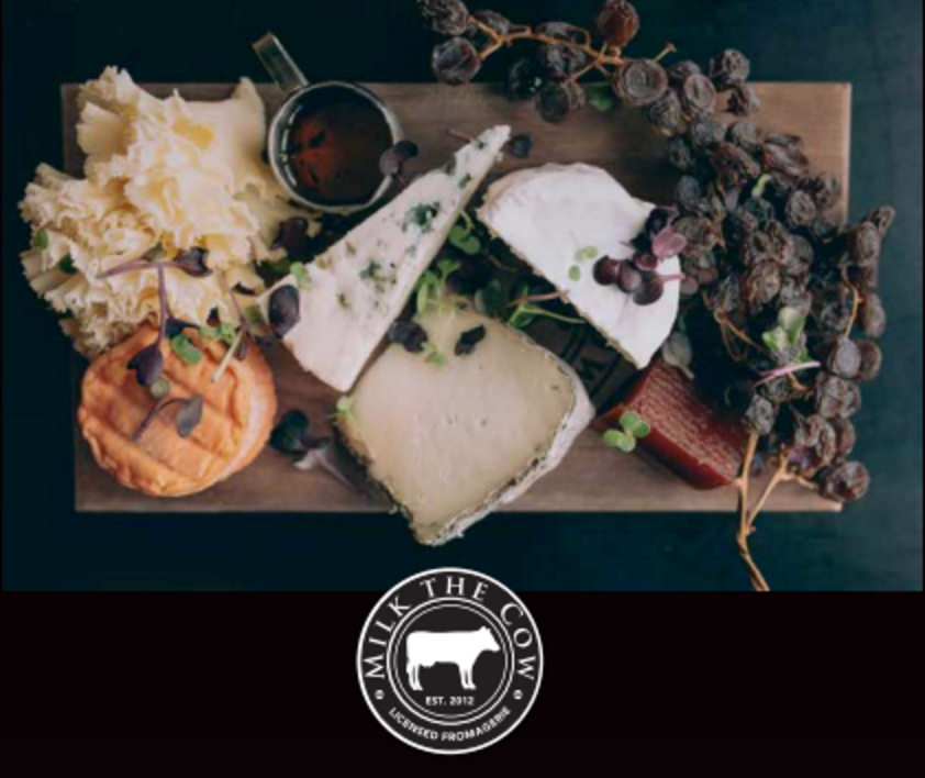 Cheese & Wine @ Milk The Cow