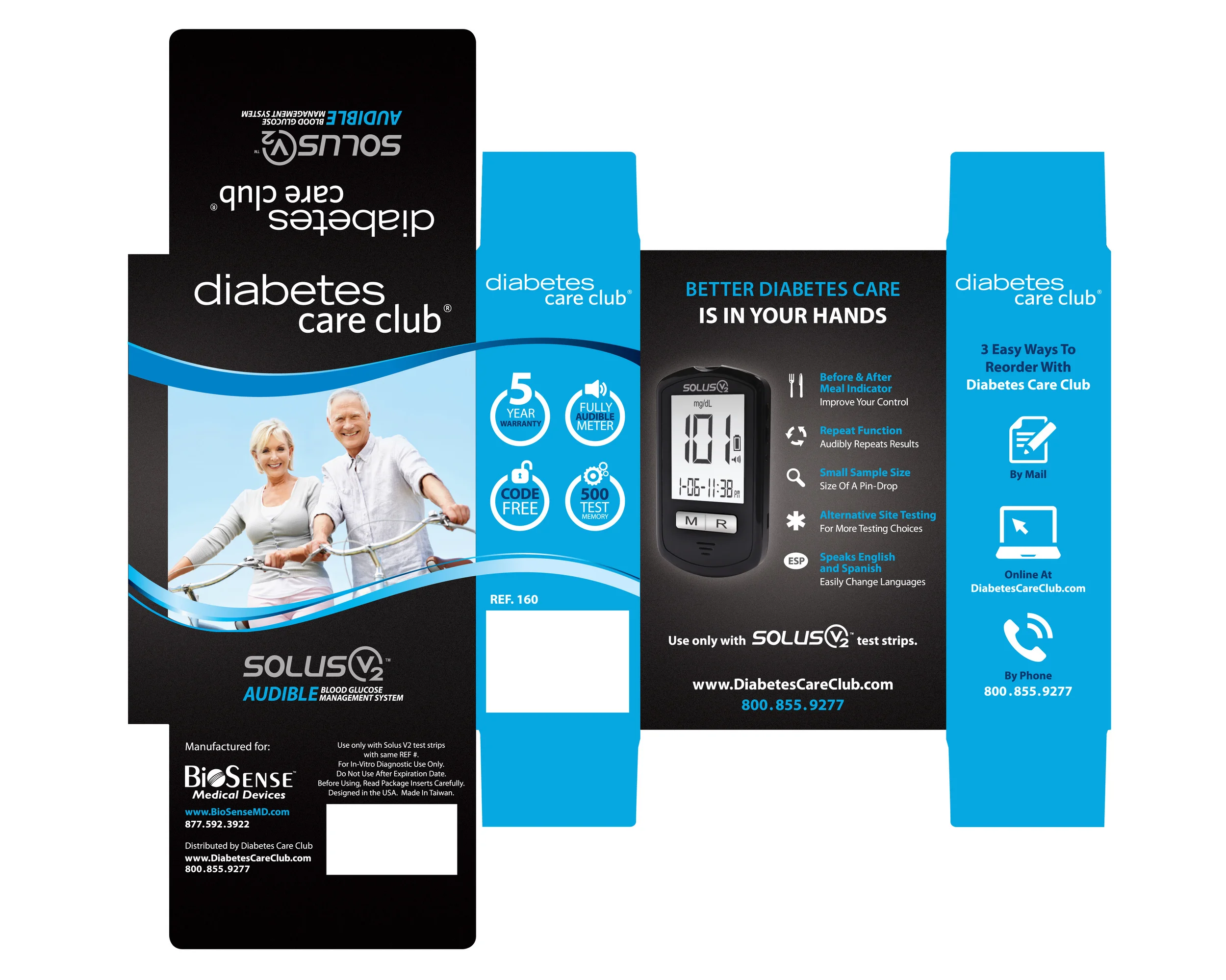 Solus Meter packaging
