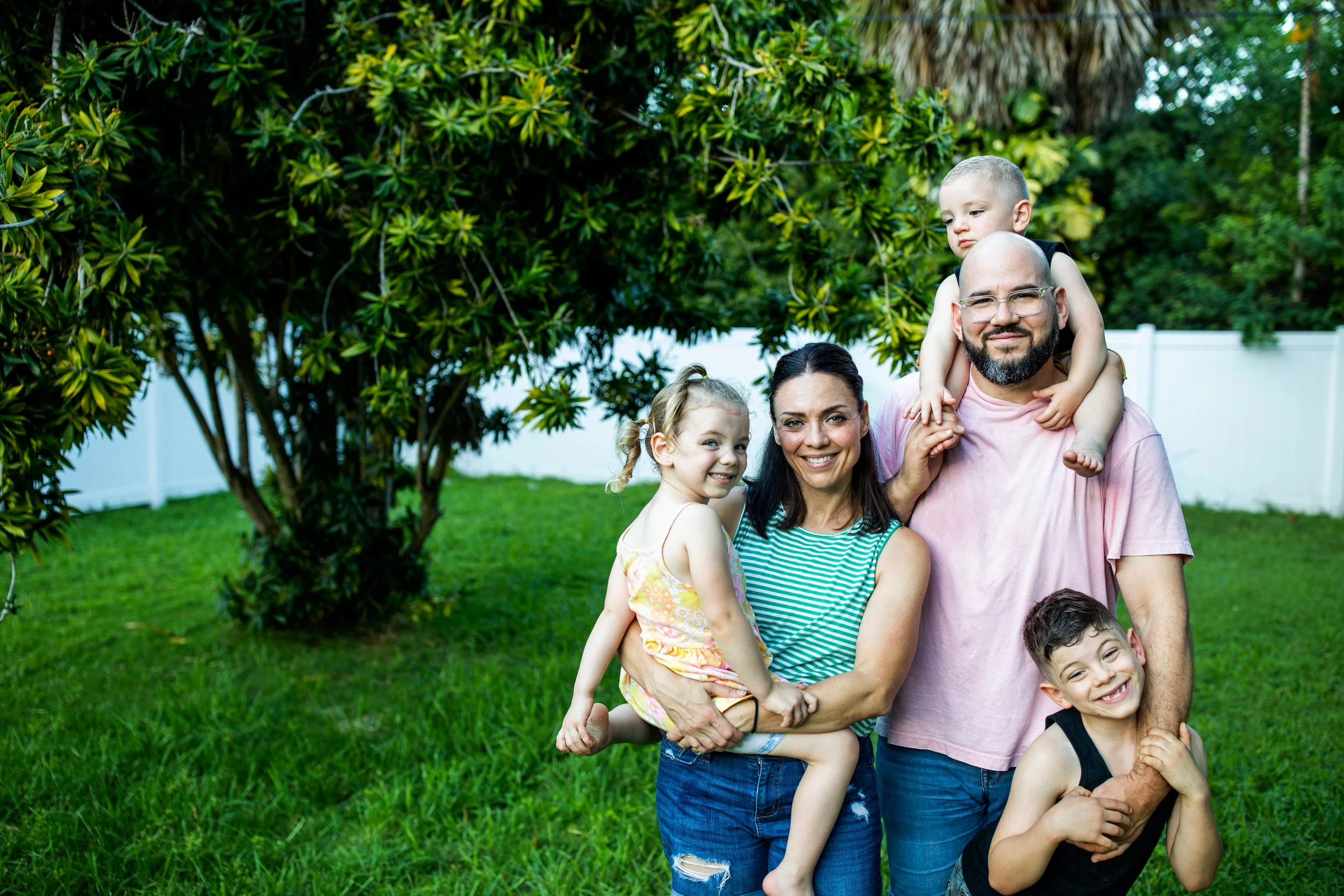Diaz Family // Party of Five // Hollywood Florida