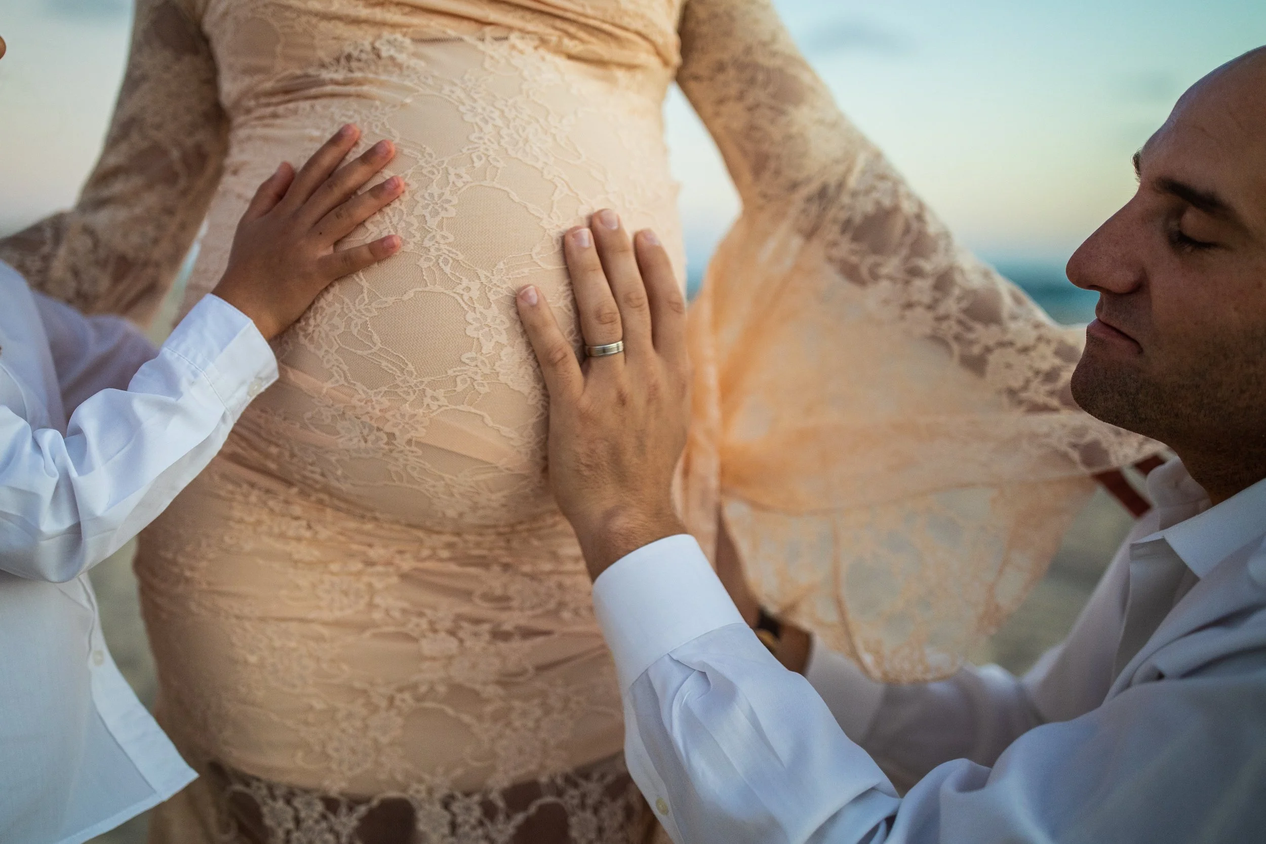 Gabi + Mike // Maternity 