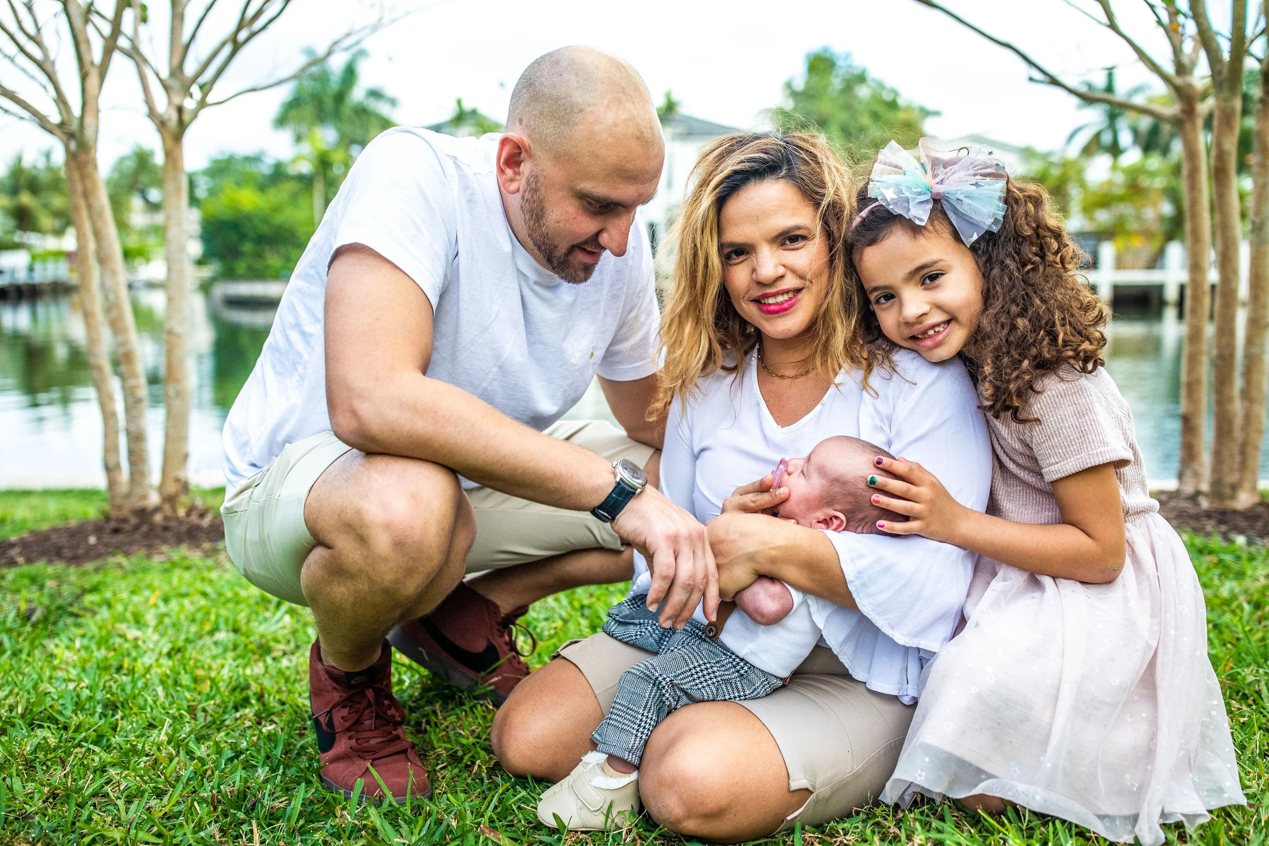 M + G + Family // Newborn Photos