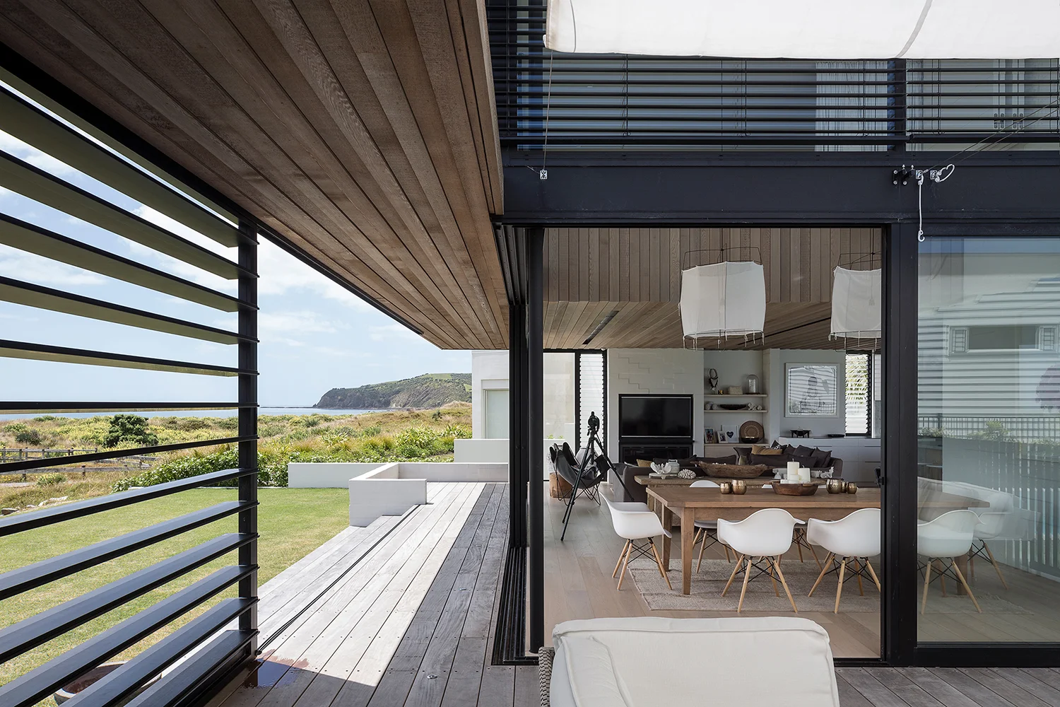 Wallpaper Beach house design nz HD