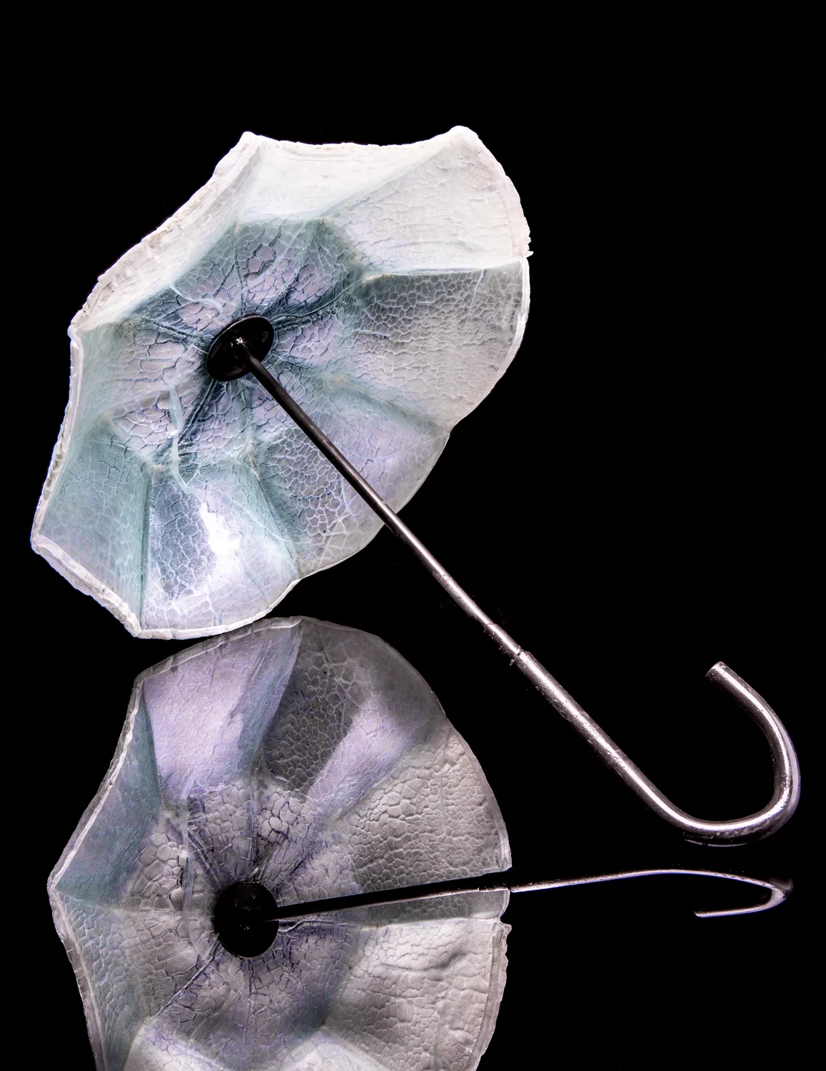 Protection #2 Glass, metal Dimensions var.