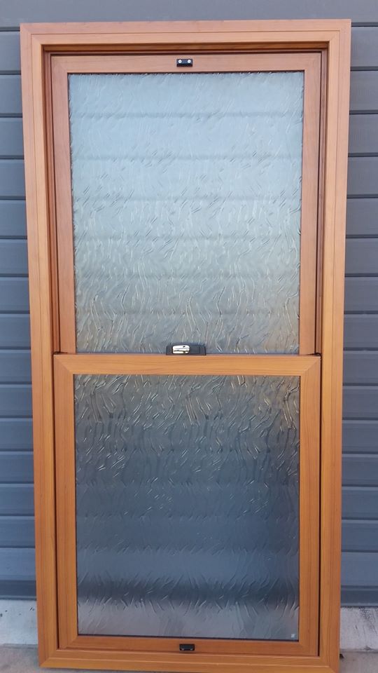 Timber Look Aluminium Windows On Doors