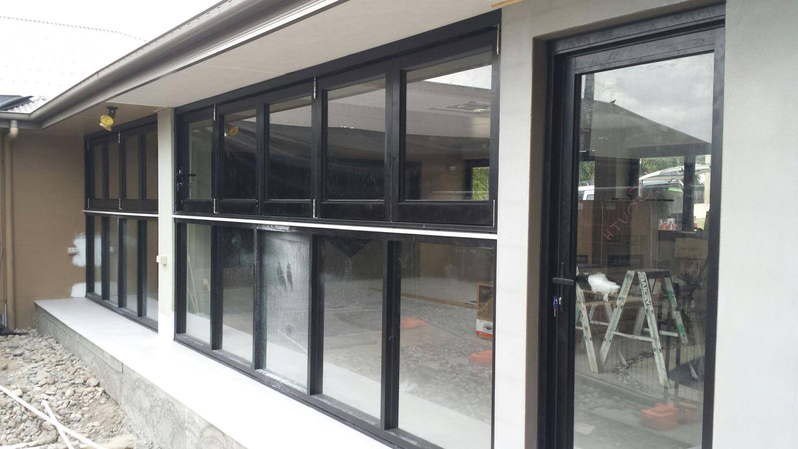 Bi Fold Windows