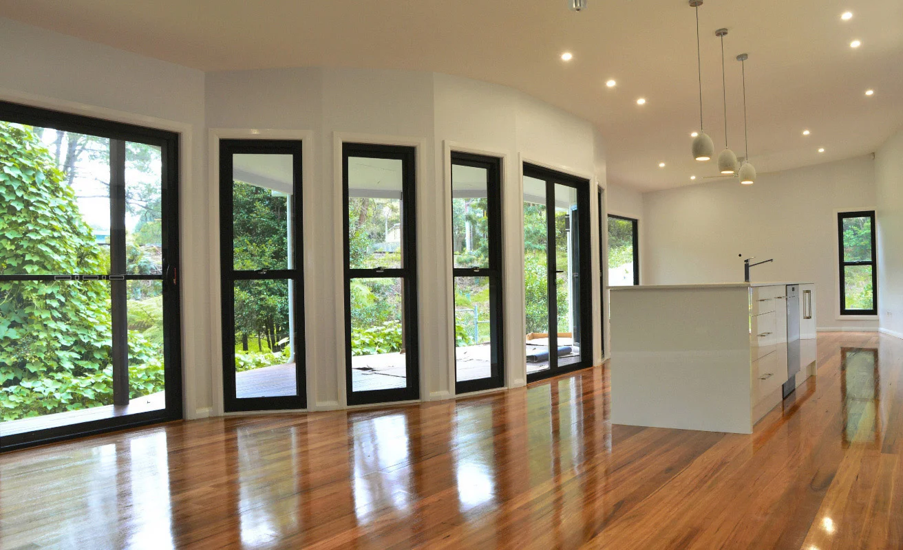 Double Hung Windows — Aero Glass and Aluminium Windows and Doors Mackay