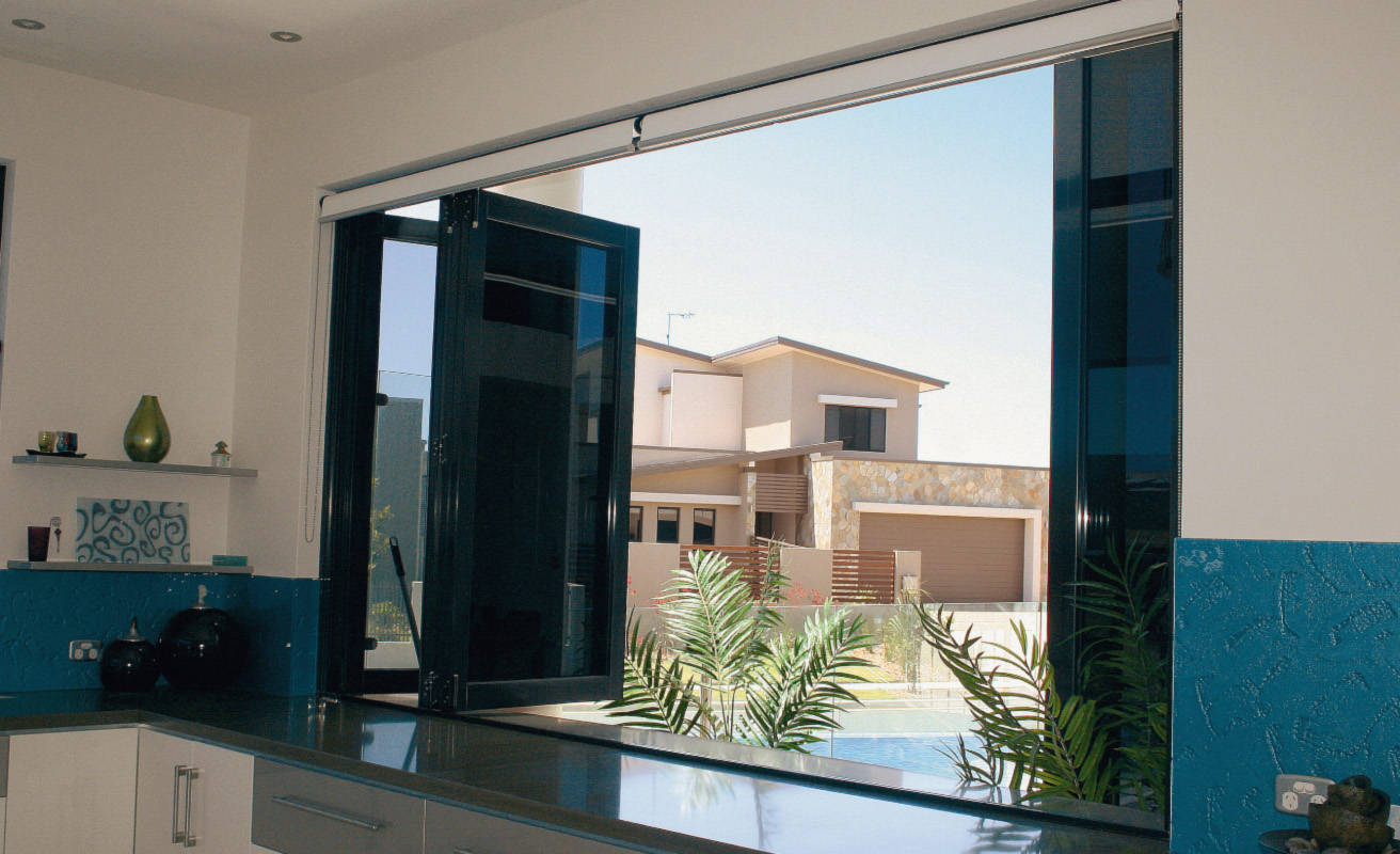 bi fold window mackay