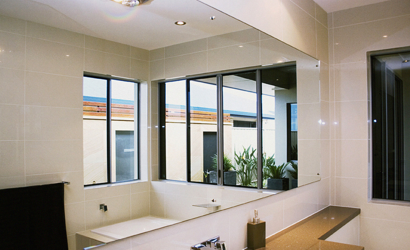 mackay mirror frameless