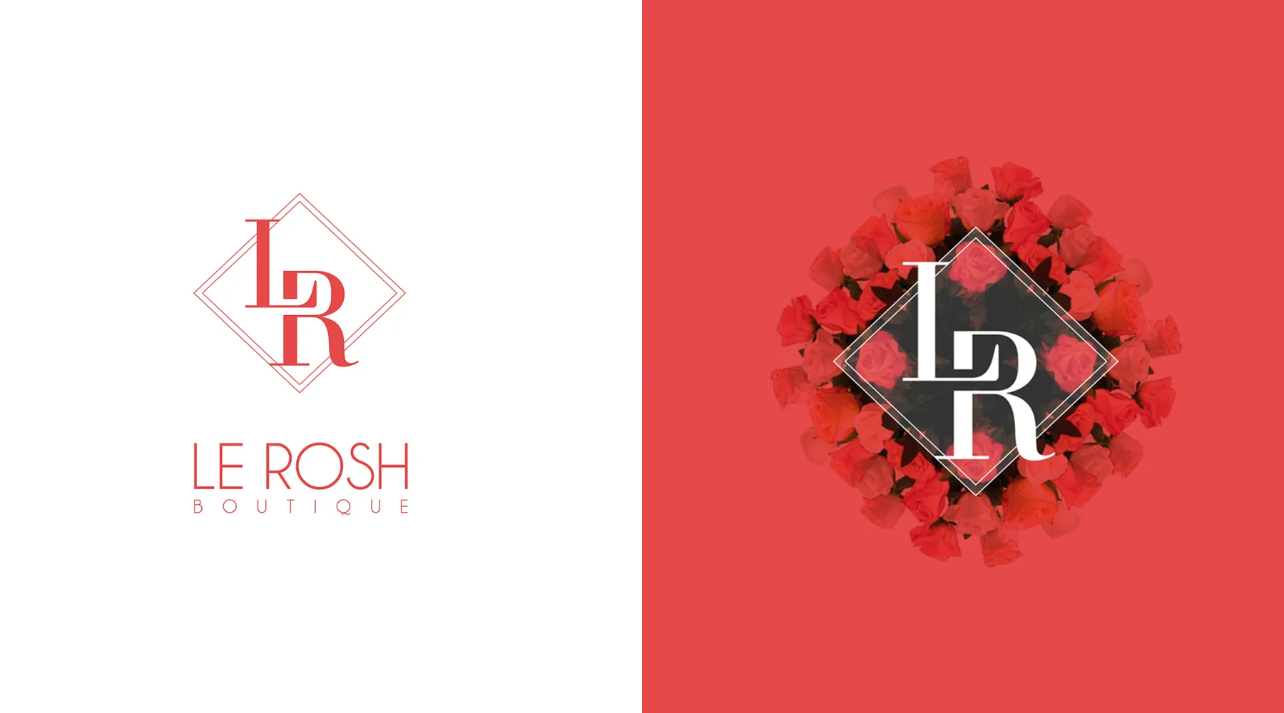Le Rosh Boutique Fashion + View Project on Behance