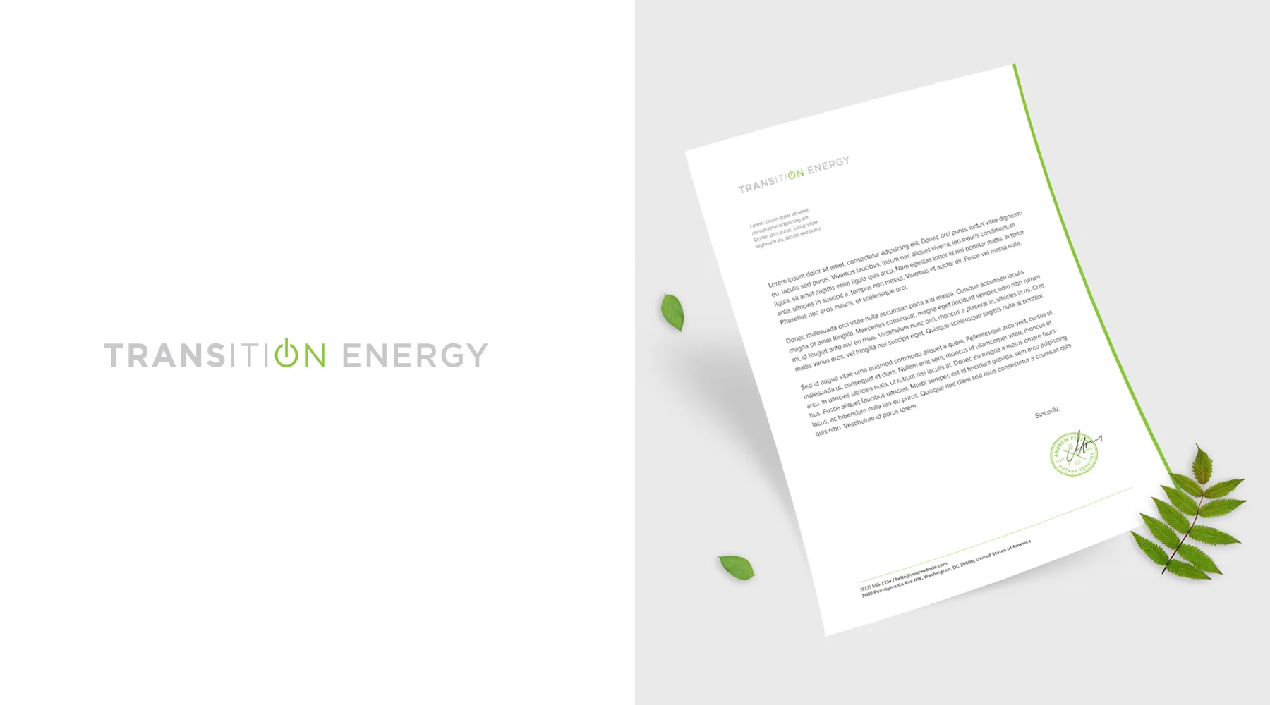 Transition Energy Environment + View Project on Behance
