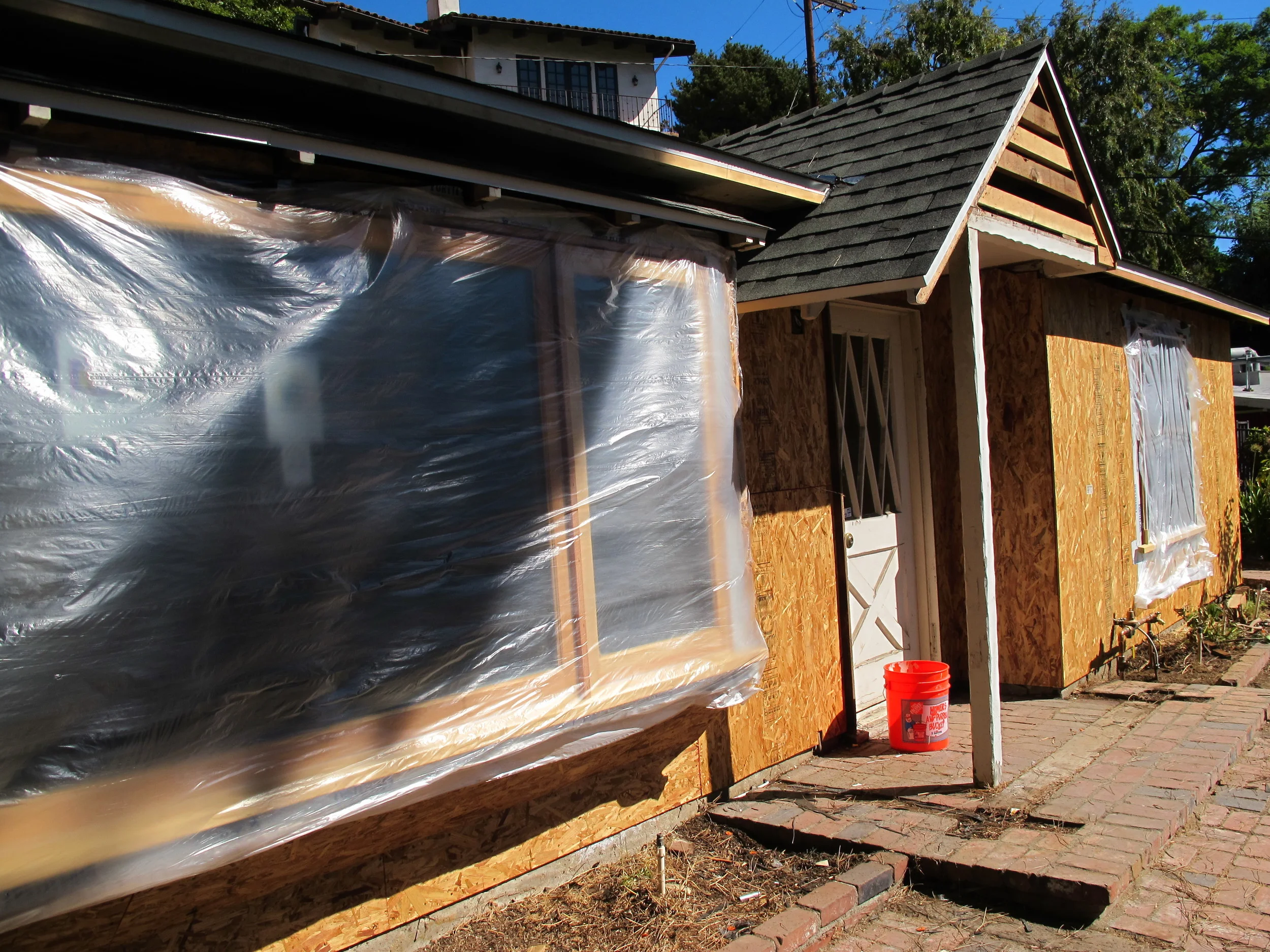 New Sheathing. (Copy)