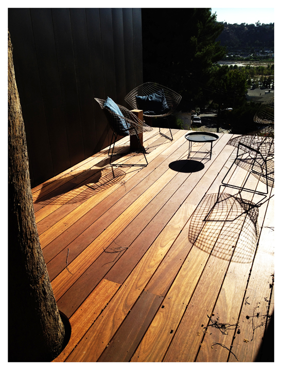 Red Mahogany Decking