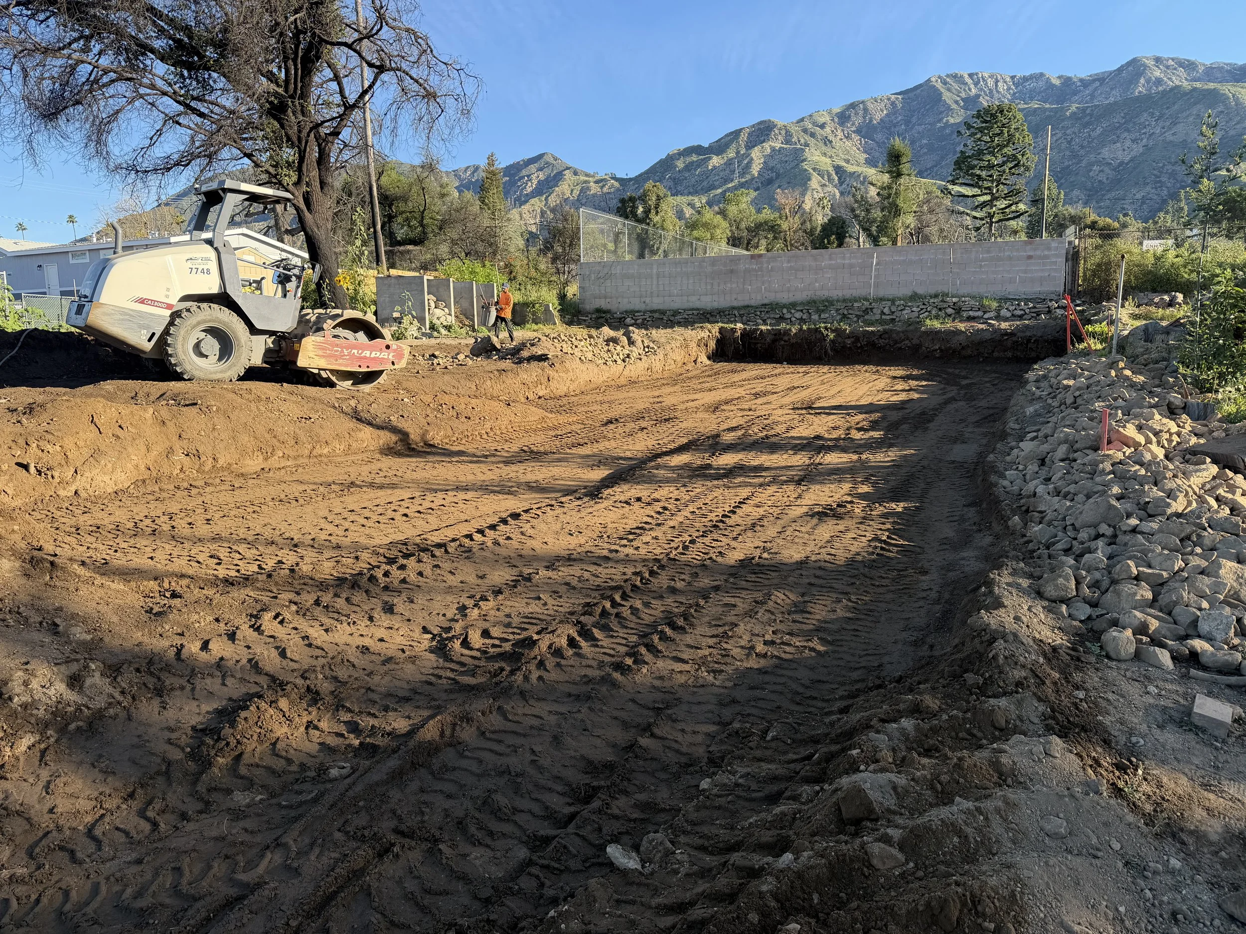 grading and compaction