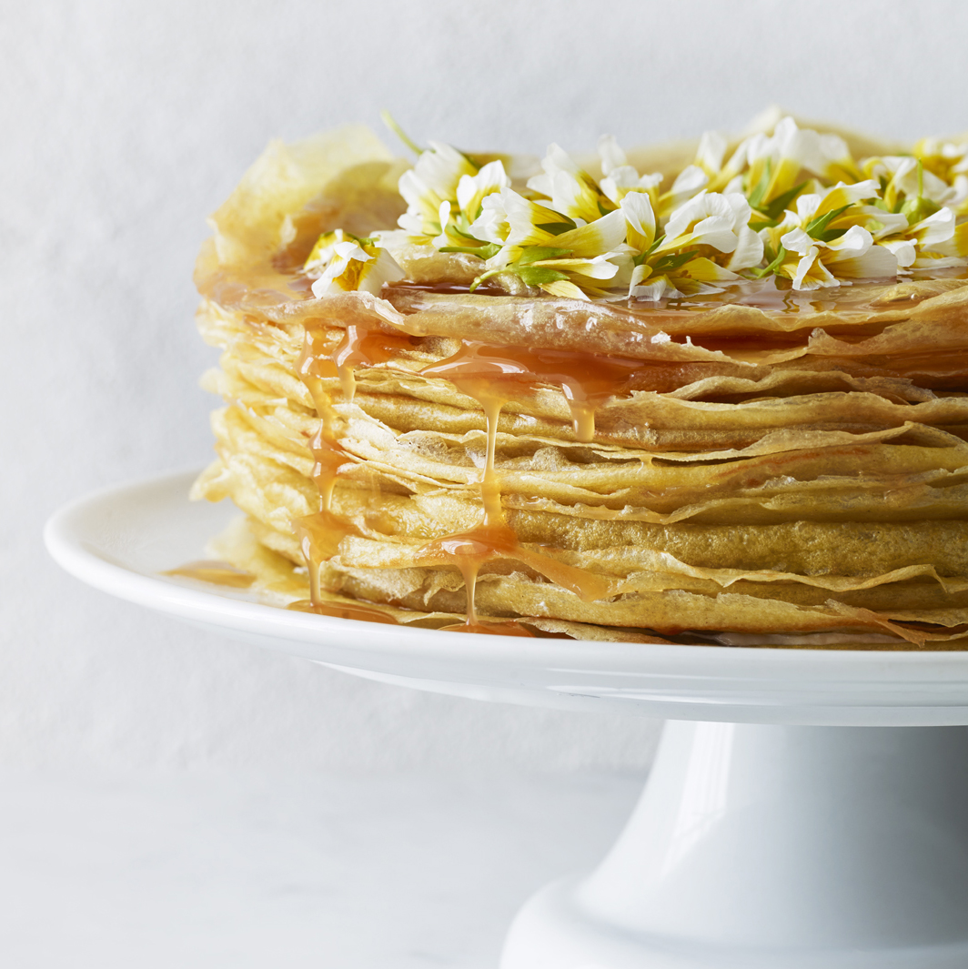 Crepe Cake w Edible  Flowers_plates copy.jpg
