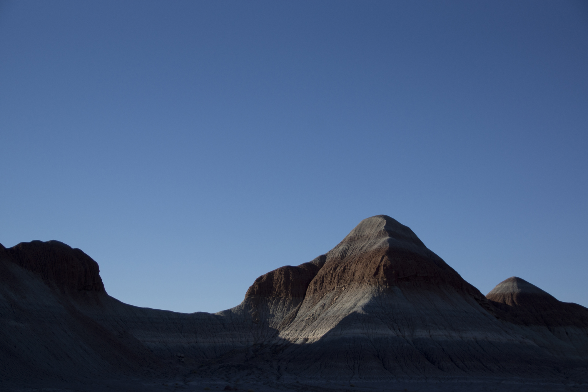  The Teepees, Petrified Forest National Park. 