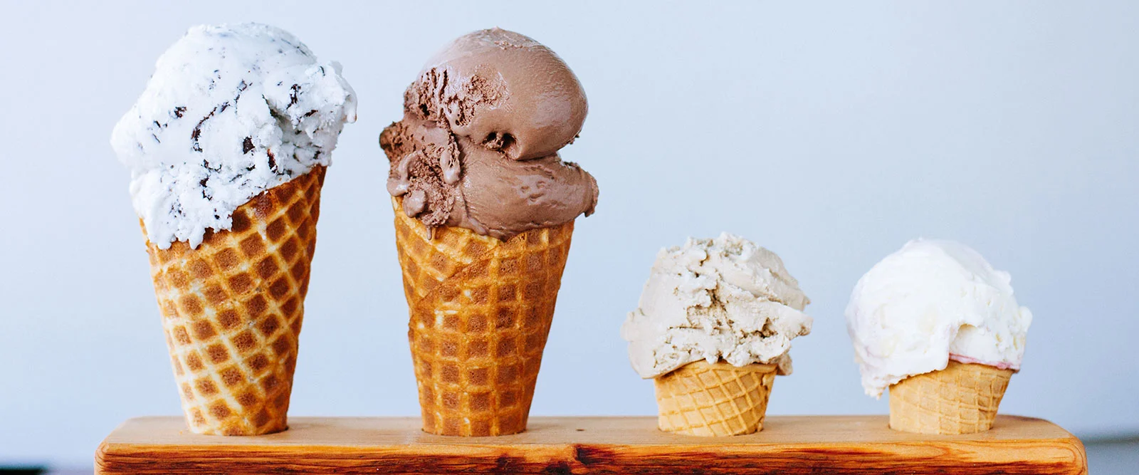 Menu Rain Or Shine Homemade Ice Cream