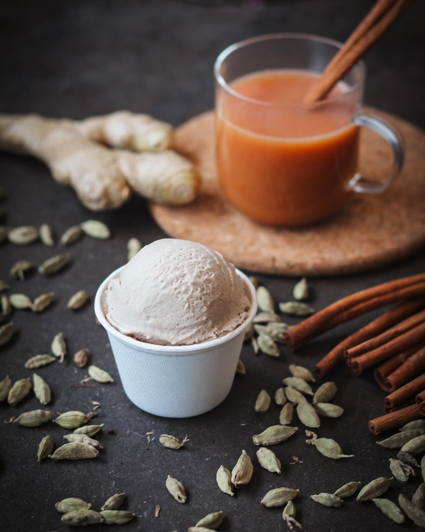 APRIL FLING: VEGAN CHAI ✨😍

Don&rsquo;t be CHAI! Visit us in any of our locations! Try our Vegan Chai made with our refreshing coconut base steeped with aromatic Masala Chai. 🤤👏

Available at all stores in pints and scoops! 💫