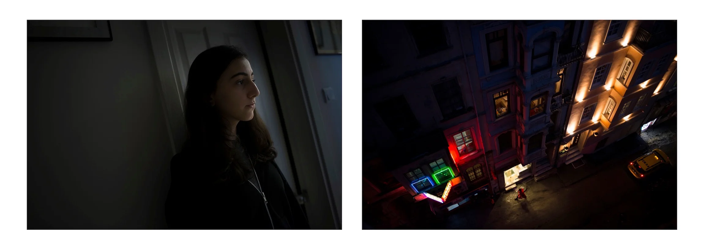 JESSICA It was difficult when I was a child. They asked me what my name was, and I said Jessica. They asked where I was from. My mother and father did not want me to say that I was Armenian. But I would say that I was Armenian.