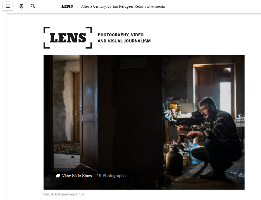 Syrian Armenians in the Lens Blog.png
