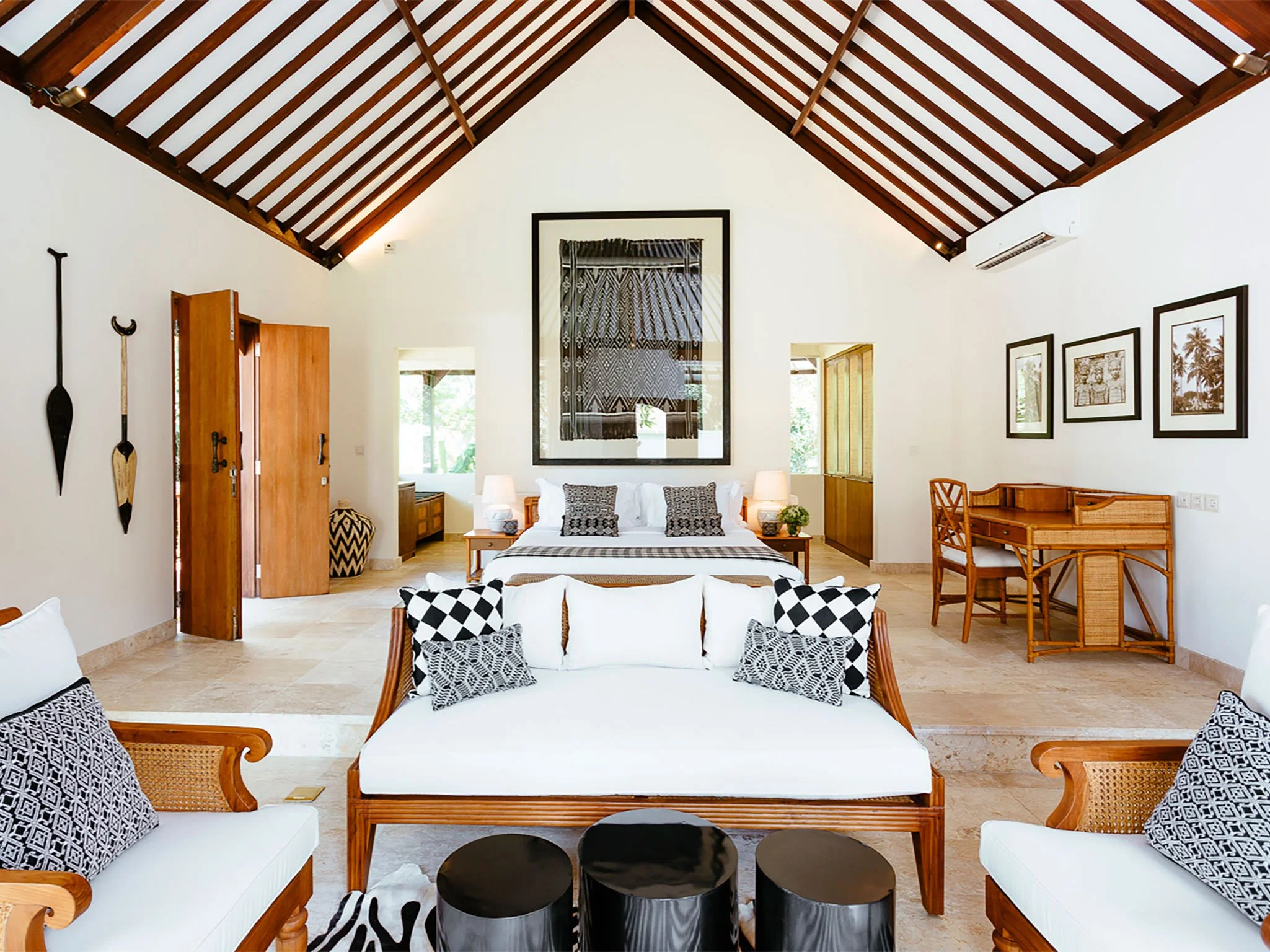 5. Villa Simona Oasis - Darma master bedroom and living area.jpg