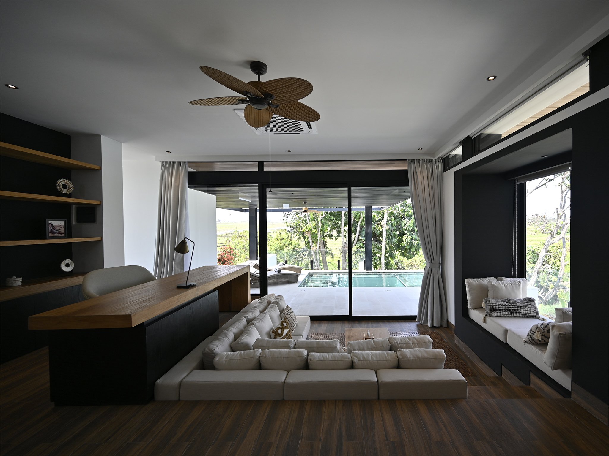 22 Villa Nica - Cosy master bedroom sala by the sun deck.jpg