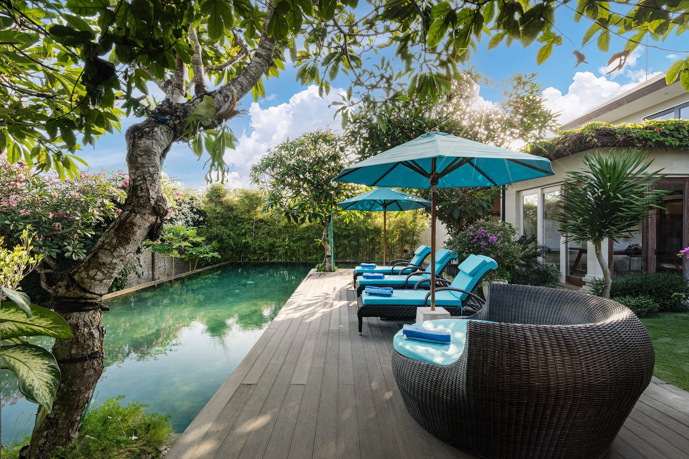 Pandawa Cliff Estate - The Pala Extension - Pool area.jpg