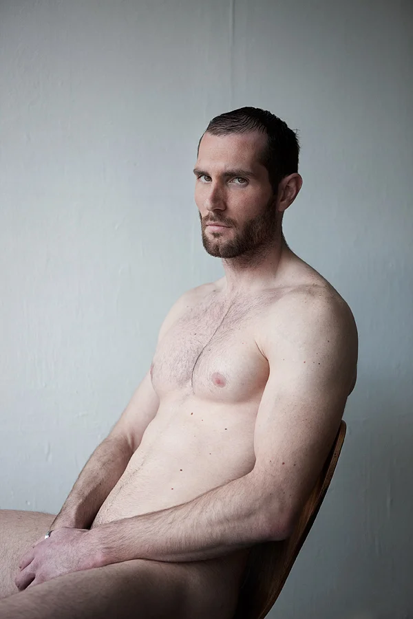 Untitled (Jonathan), Paris 2008 (124/85 cm)