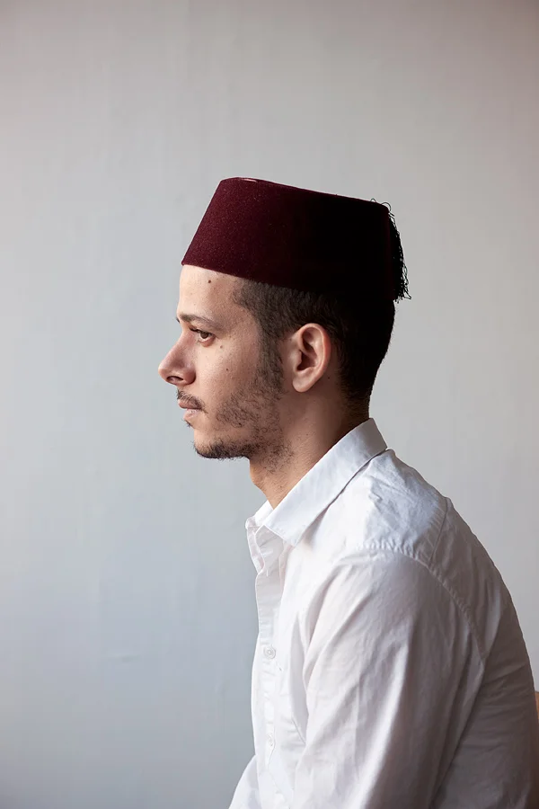 Untitled (Abdellah Taia A), Paris 2008 (60/42)