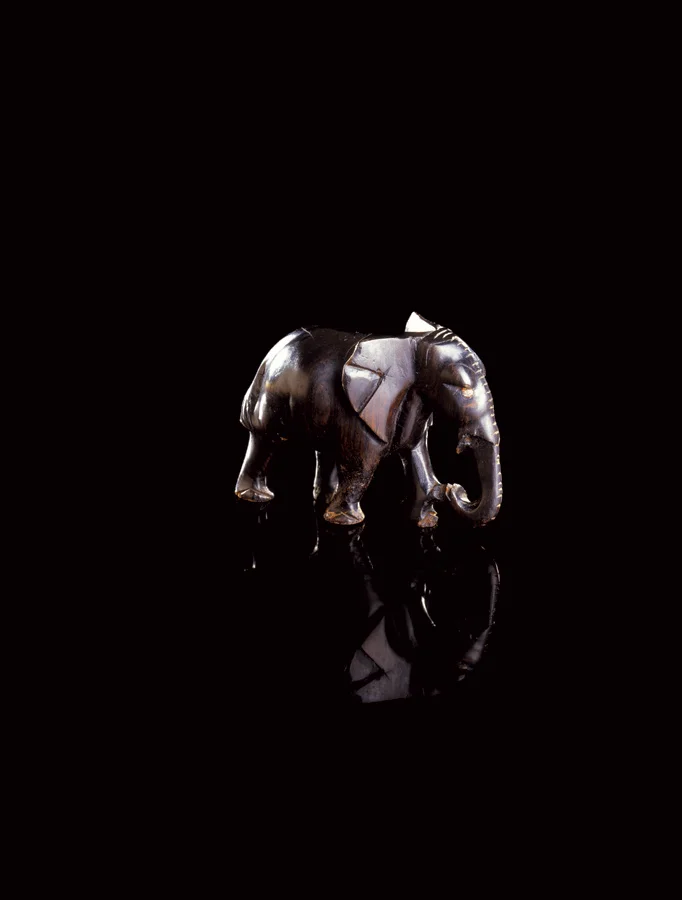 Mahogany 2003 (Elephant Left), 125/165 cm