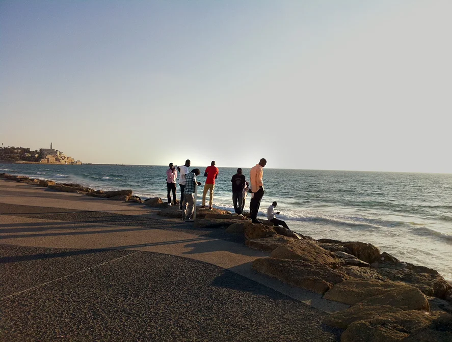 Untitled, (Tel-Aviv-Yaffo), 2013