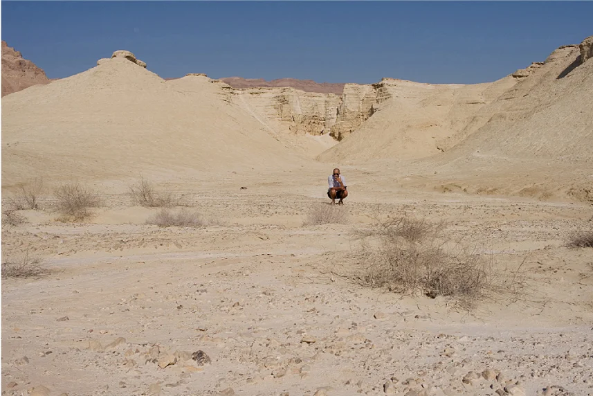 Untitled, Shlomi in Landscape, South Of Israel 2010 