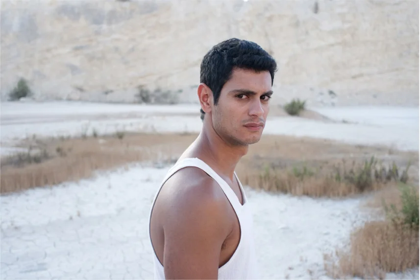 Ofer Hayun (Actor, 'Edut') Near Jerusalem 2010