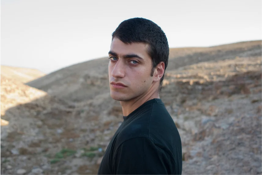 Ran Bechor (Actor, 'Edut') South Of Israel 2010
