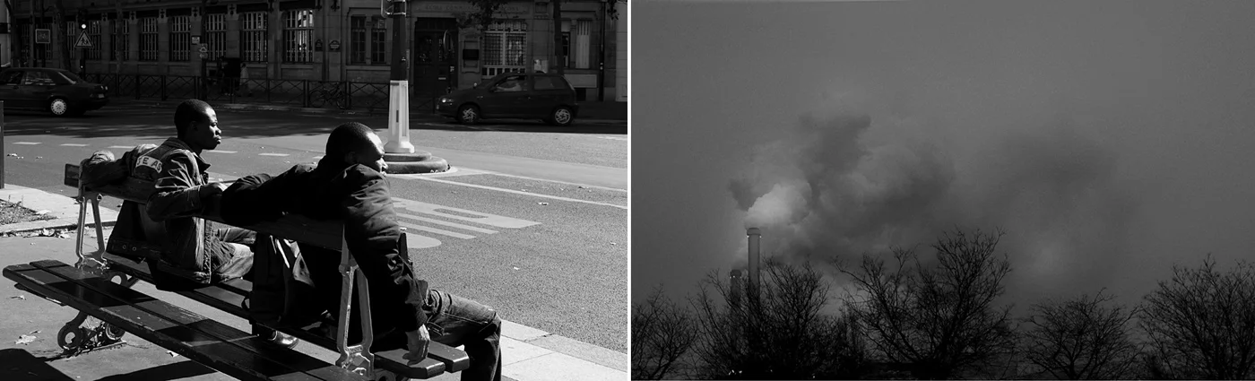 Untitled (Black Paris) / Untitled (Black Paris) 