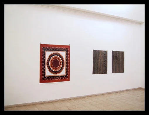 "Mother Tongue" Installation View, Ein Harod Museum, 2002