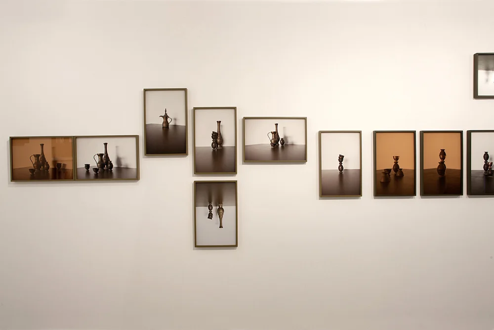 As In Water Face Reflects Face Installation View, Braverman Gallery, Tel Aviv 2013-2014