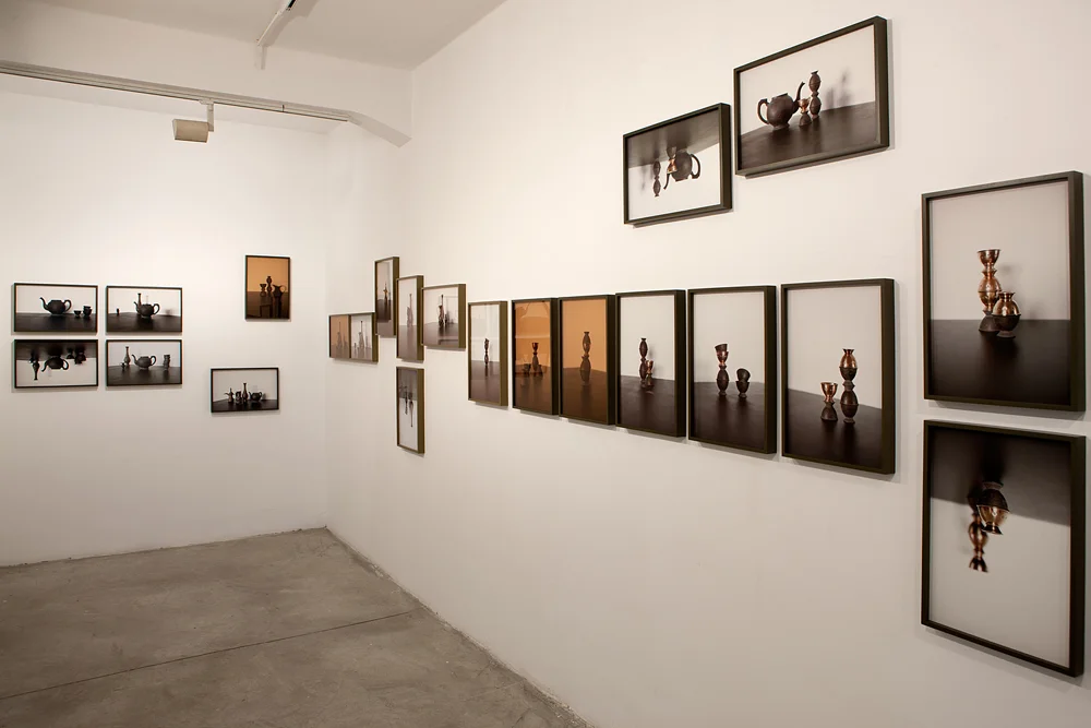 As In Water Face Reflects Face Installation View, Braverman Gallery, Tel Aviv 2013-2014
