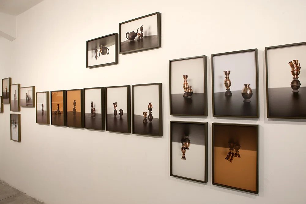 As In Water Face Reflects Face Installation View, Braverman Gallery, Tel Aviv 2013-2014