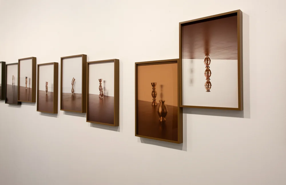 As In Water Face Reflects Face Installation View, Braverman Gallery, Tel Aviv 2013-2014