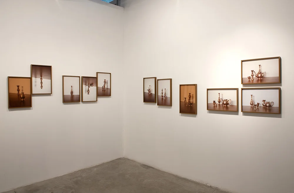 As In Water Face Reflects Face Installation View, Braverman Gallery, Tel Aviv 2013-2014