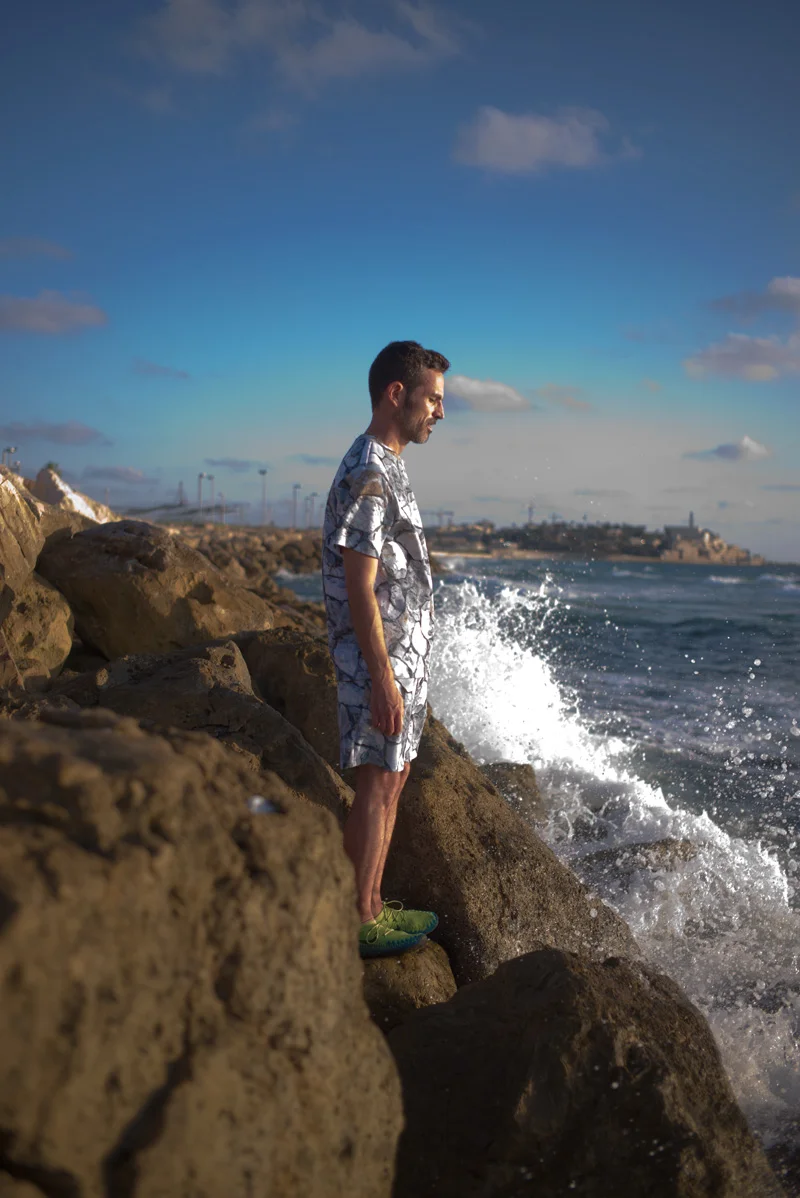 Sahar (My Soul Is A Black Lake) Tel-Aviv-Yaffo 2014, (color photography, inkjet color print, 30/40 cm) 