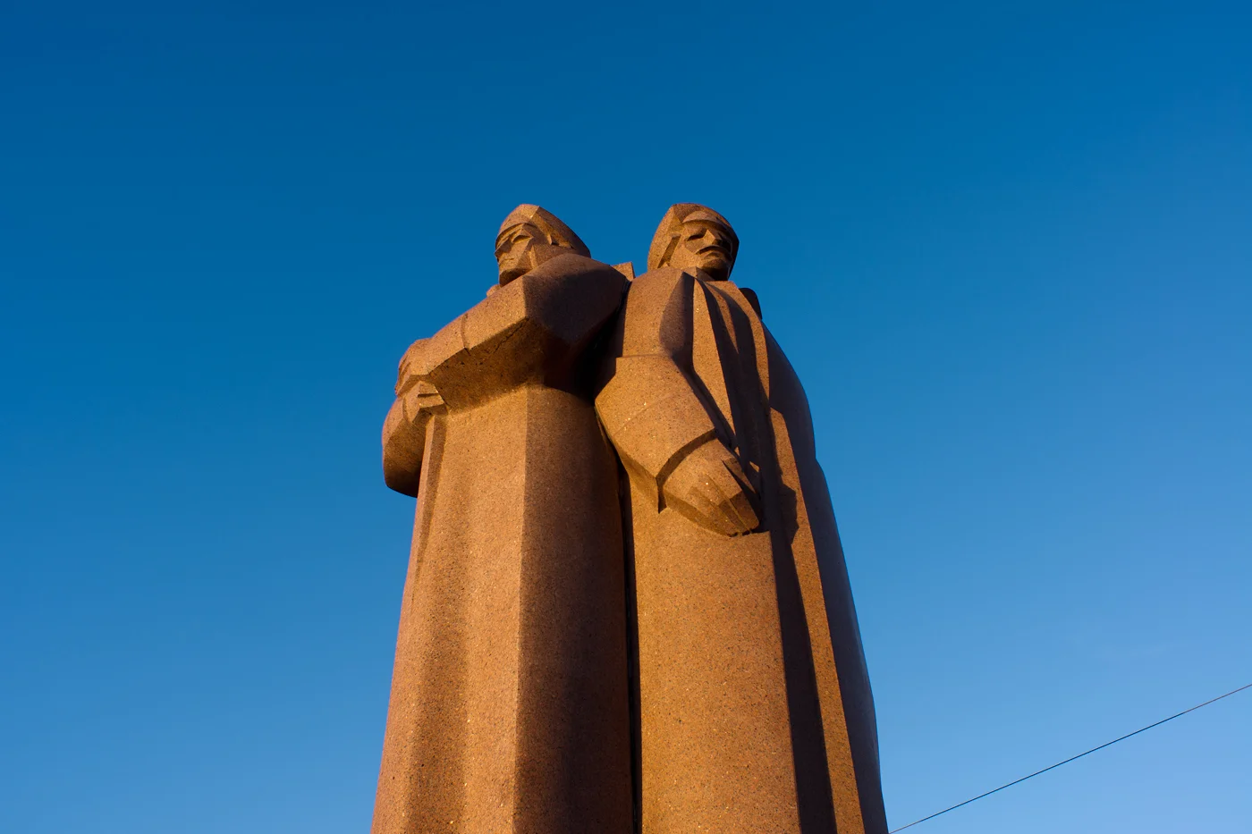 Untitled (Monument # 1) Riga 2014, (color photography, inkjet color print, 20/29 cm) 