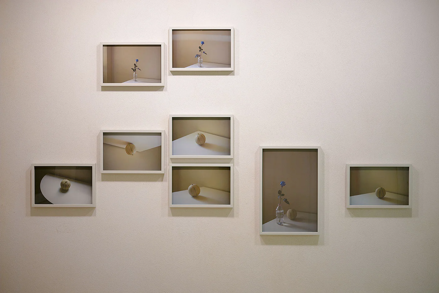Table Studies , Installation View, Bologna MUSEI, Casa Morandi, 2016 Curated by Alessia Masi