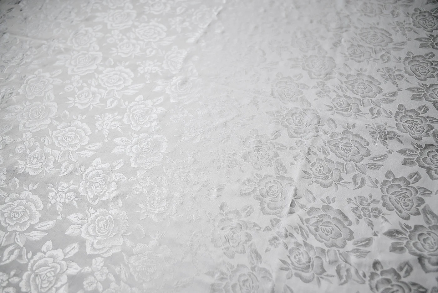 Untitled (Tablecloth 3), Jerusalem, 2015 , from the series “Last Light” black-and-white photograph, inkjet print, 87x130 cm